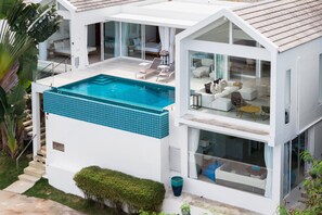 Pool - V4 IDYLLIC - 4 BDR - BANGPOR (Ko Samui)
