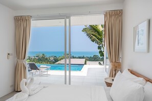 4 bedrooms, free WiFi, bed sheets - V4 IDYLLIC - 4 BDR - BANGPOR (Ko Samui)