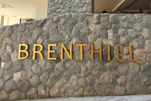 Appartement, 1 chambre, balcon | Détail de l’extérieur