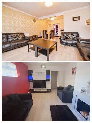 House, 3 Bedrooms | Living room