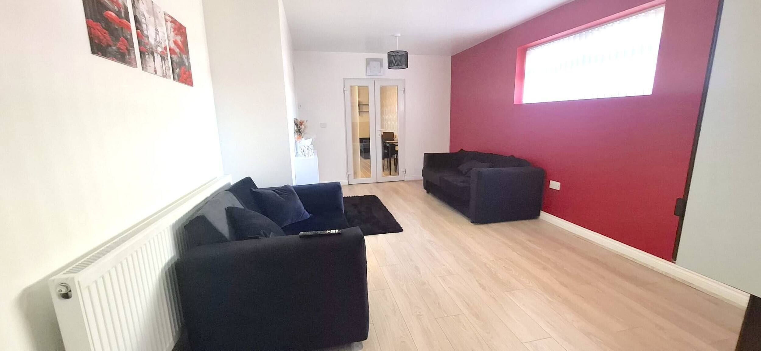 Ferienhaus, 3 Schlafzimmer | Wohnzimmer