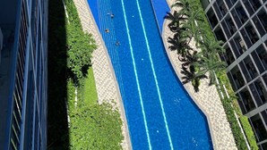 Room, 1 Bedroom, Accessible, Pool View | Pool | Outdoor pool - Room-aj Staycation at Shore 2 (Pasay)