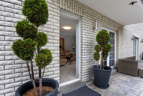 Apartment 'Am Wasser 2' mit Seeblick, gemeinsamer Terrasse und WLAN