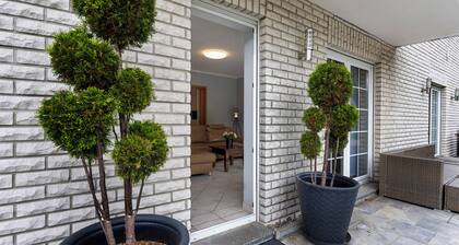 Apartment 'Am Wasser 2' mit Seeblick, gemeinsamer Terrasse und WLAN