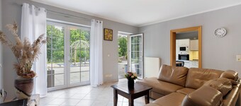 Appartamento 'Am Wasser 2' con vista lago, terrazza comune e Wi-Fi