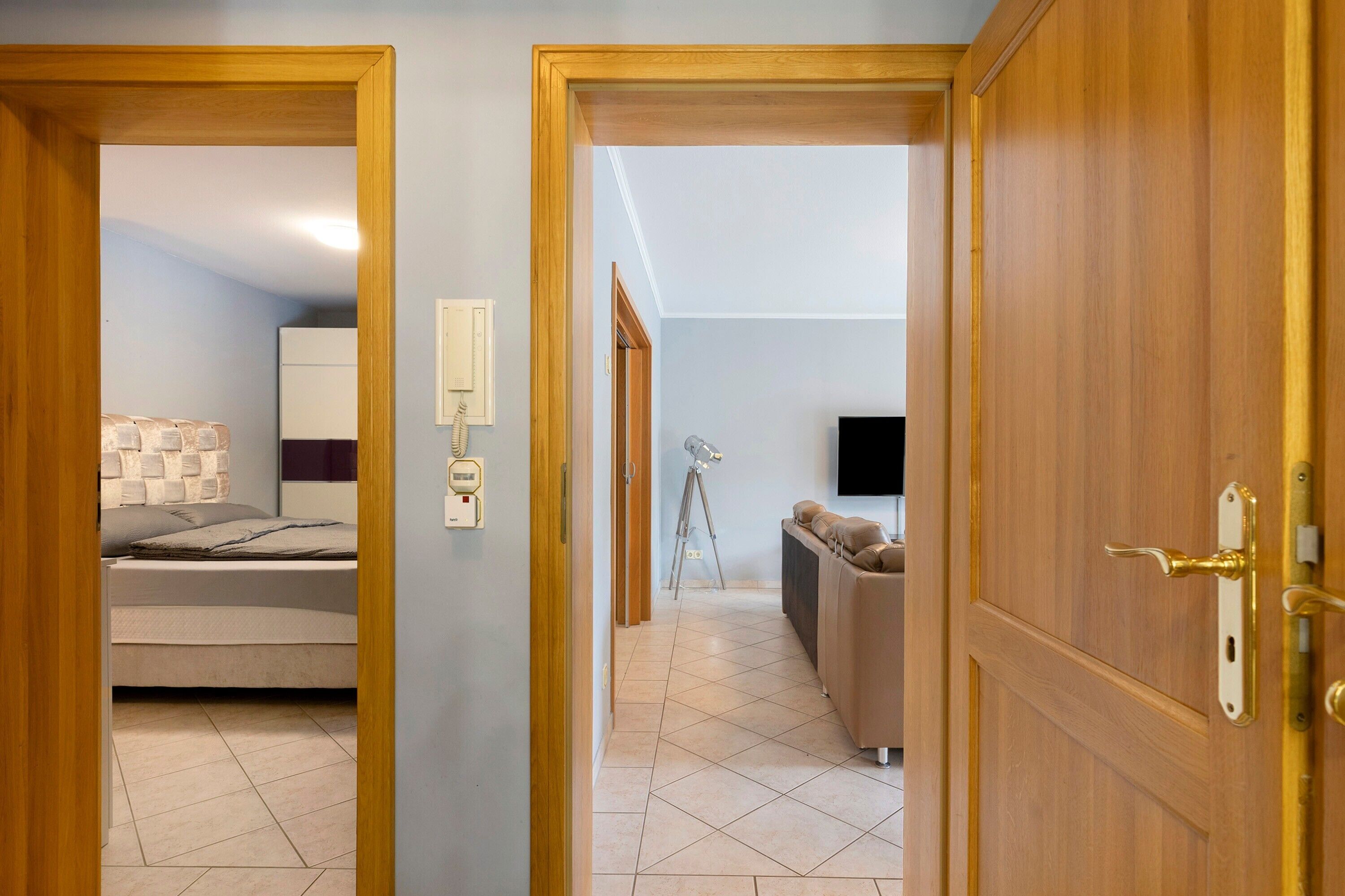 1 Schlafzimmer, WLAN, Bettwäsche