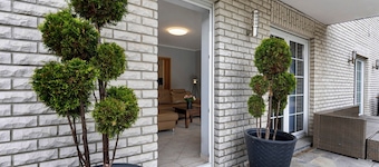 Apartment 'Am Wasser 2' with Lake View, Shared Terrace, and Wi-Fi