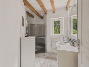 Dusche, Haartrockner