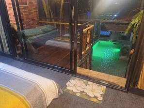 5 bedrooms, iron/ironing board, Internet, bed sheets - Tribal Bliss Private Resort in Lipa Batangas, a privat Guest Room with Pool (Lipa City)