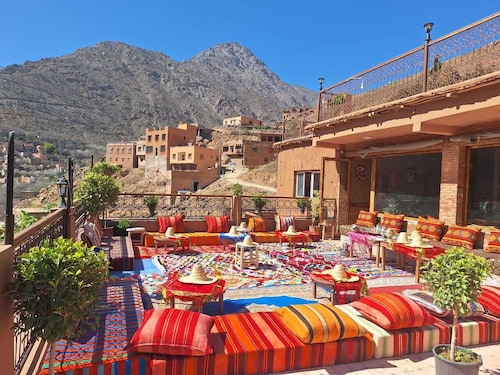 Imlil Oasis  - Oasis D'imlil