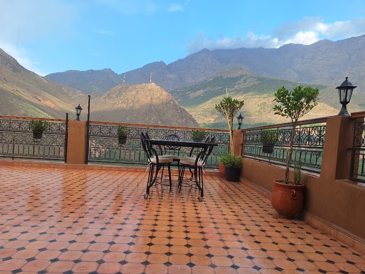 Restaurante al aire libre