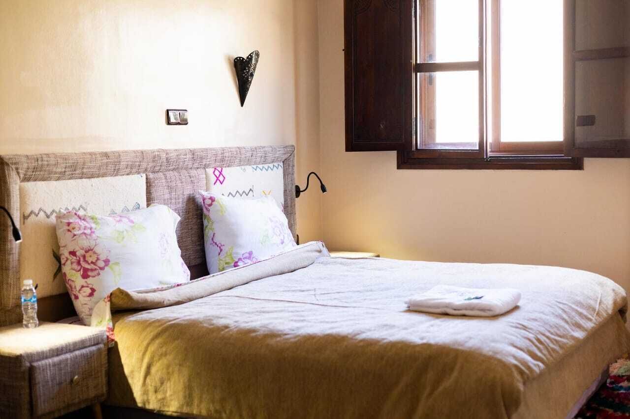 2 habitaciones, internet y acceso para silla de ruedas 