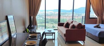 Cozy Studio in Shah Alam with Mountain View