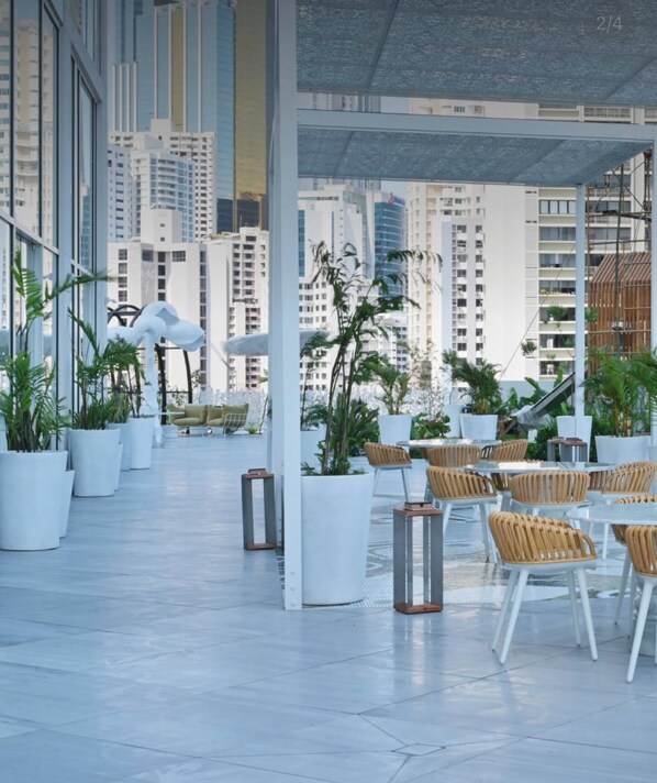 Restaurang utomhus