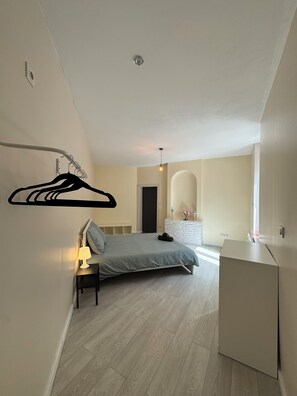 1 bedroom, free WiFi, bed sheets