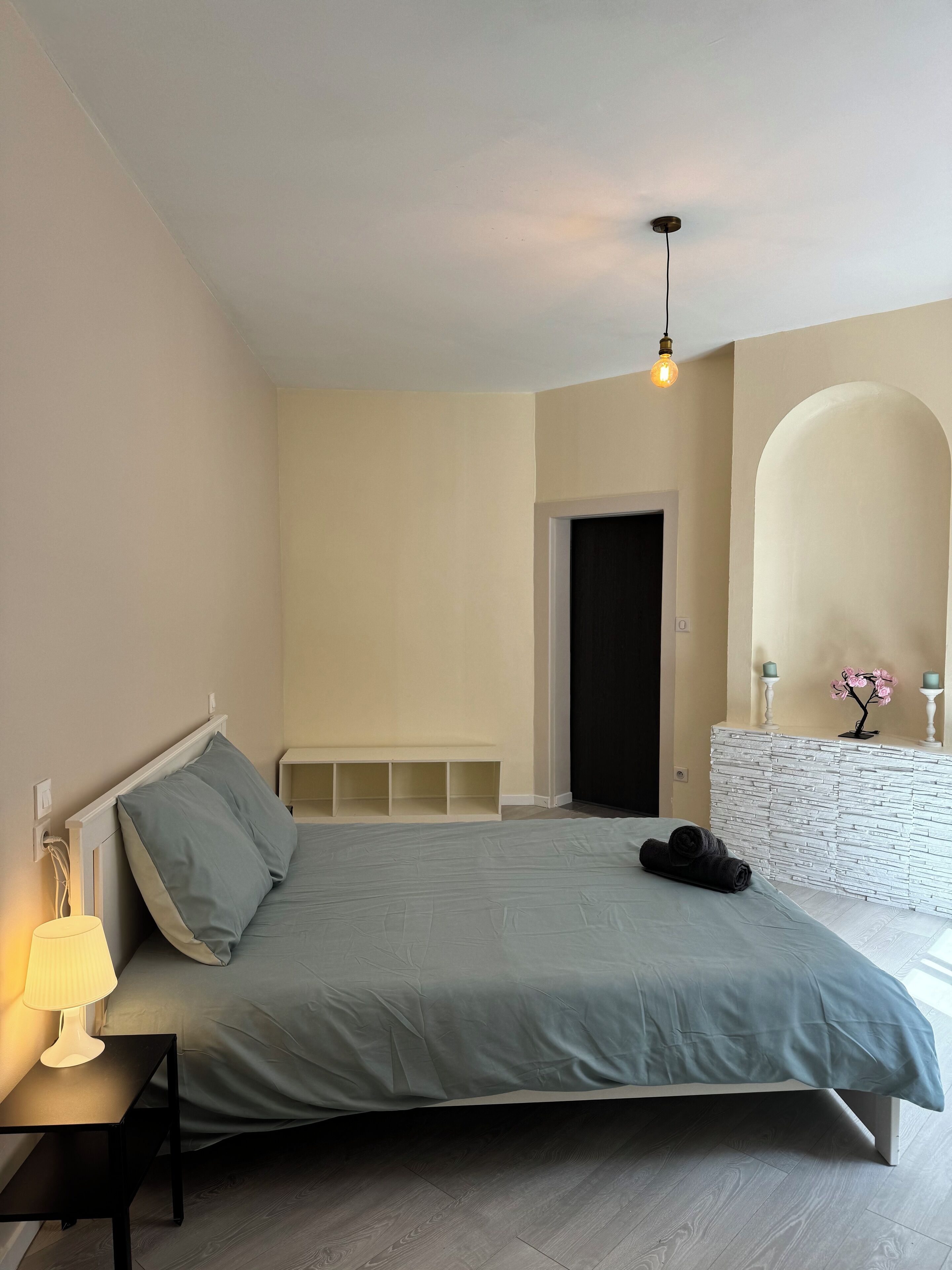 1 Schlafzimmer, kostenloses WLAN, Bettwäsche