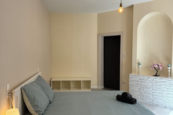 1 Schlafzimmer, kostenloses WLAN, Bettwäsche