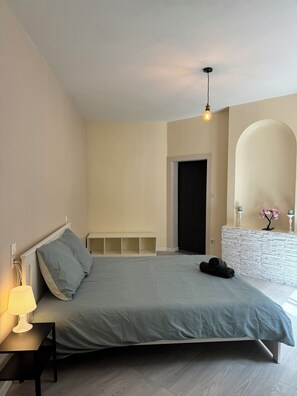 1 chambre, accès au Wi-Fi (inclus), literie fournie
