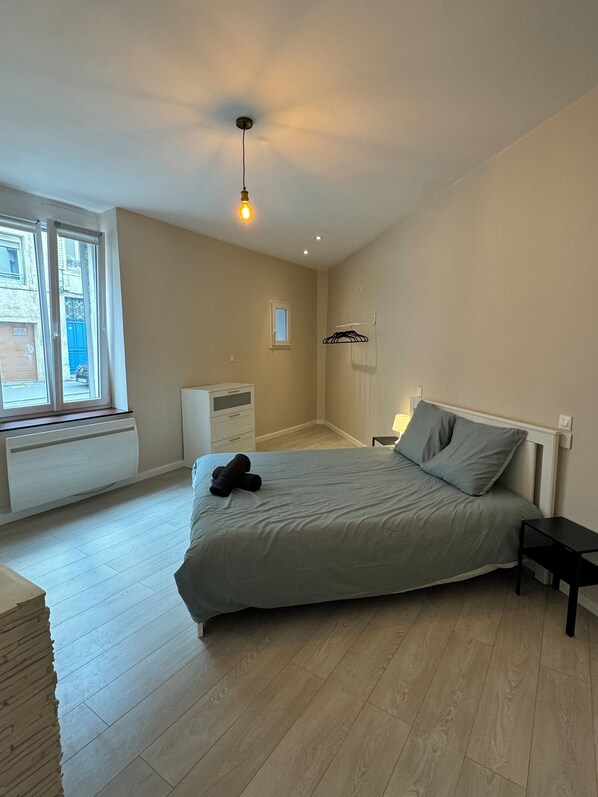 1 slaapkamer, gratis wifi, beddengoed