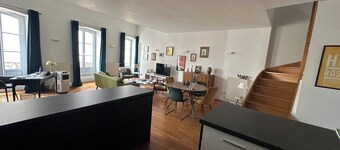 Superb cosy-chic duplex apartment in the heart of Mâcon