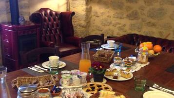 Gratis lokale morgenmadsretter hver dag