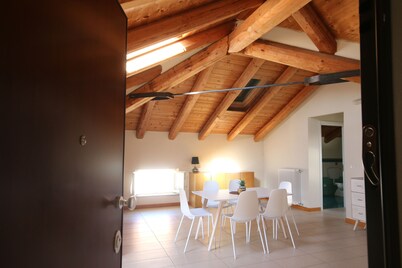 6 apartments in Monferrato, for groups and families of up to 20 people.