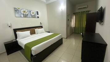 Standard Single Room, Balcony, City View | In-room safe, desk, laptop workspace, WiFi (free)
