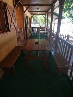 Restaurante al aire libre