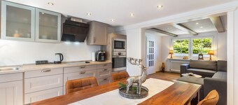 Apartamento 'Bödefeld' con terraza compartida, jardín privado y wifi