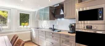 Appartamento 'Bödefeld' con terrazza in comune, giardino privato e Wi-Fi