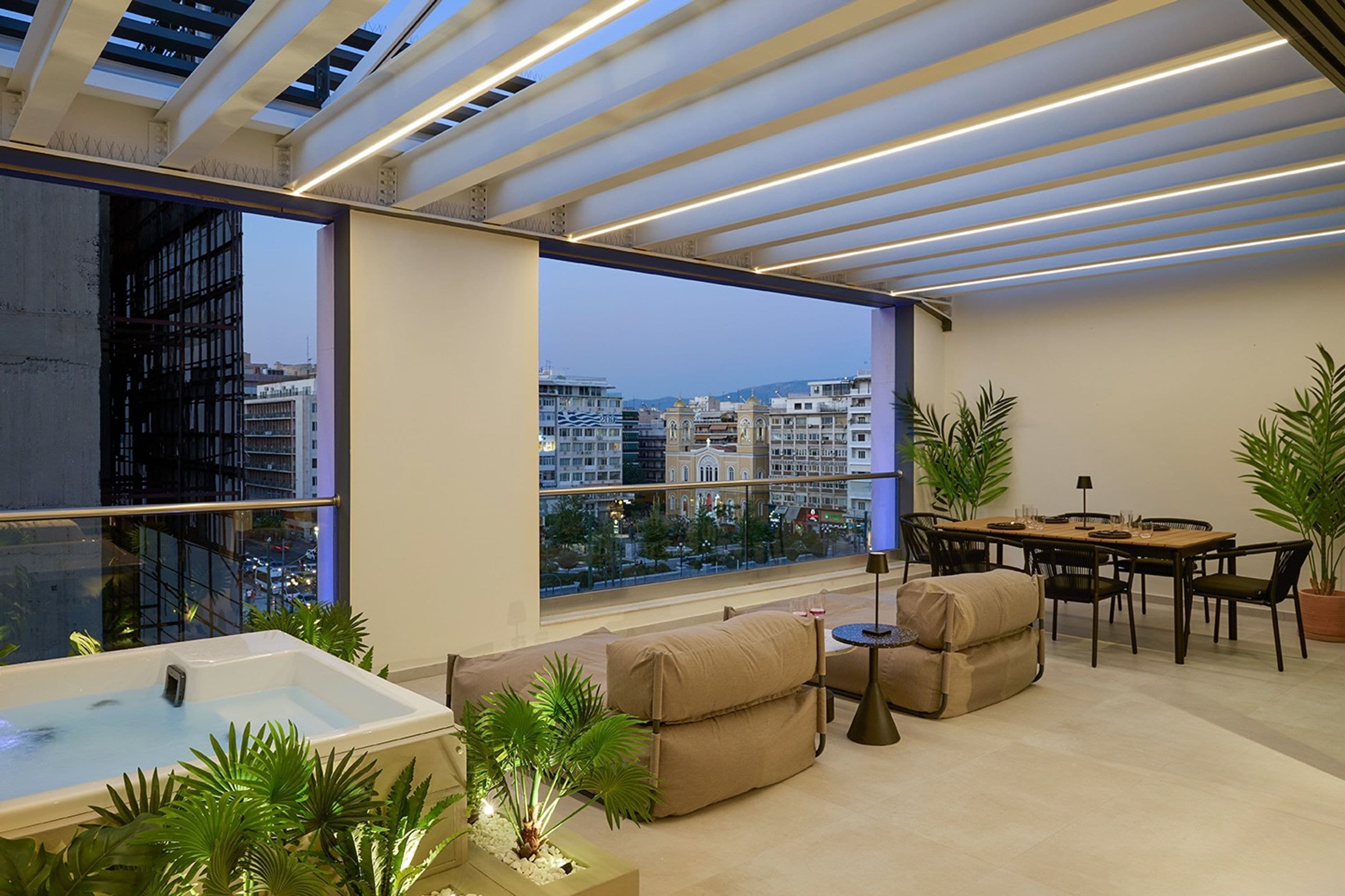 Apartamento, para fumantes | 9 quartos