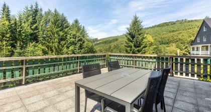 Apartment 'Gellinghausen' mit gemeinsamer Terrasse, privatem Garten und WLAN