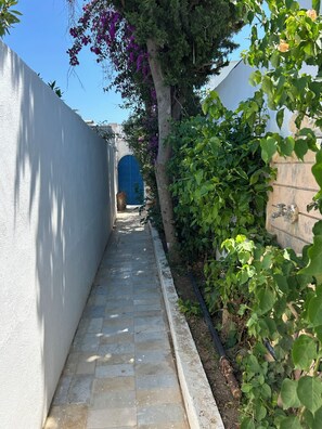 Enceinte de l’hébergement