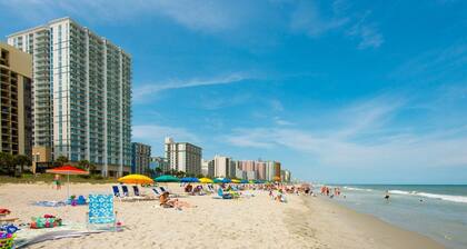 Ocean 22 by Hilton Grand Vacations 1-Bedroom – Coastal Bliss in Myrtle Beach