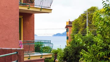 Appartamento, 2 camere da letto, terrazzo | Vista spiaggia/mare