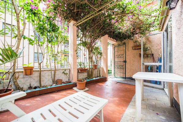 Terraza o patio