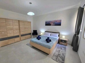 2 chambres, fer et planche à repasser, Wi-Fi