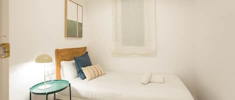 3 chambres, Wi-Fi gratuit, draps fournis