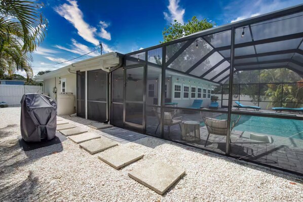 Terrace/patio