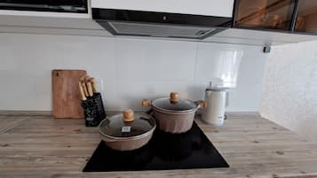 Microwave, oven, stovetop