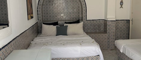 2 chambres, draps fournis