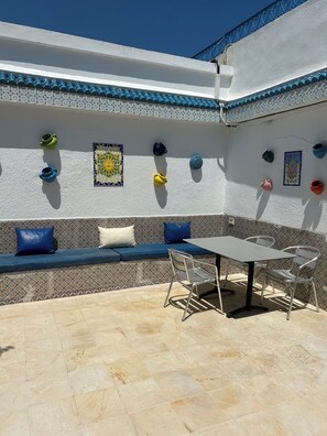 Restaurang utomhus