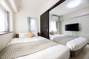 Chambre Standard avec lits jumeaux | Wi-Fi gratuit