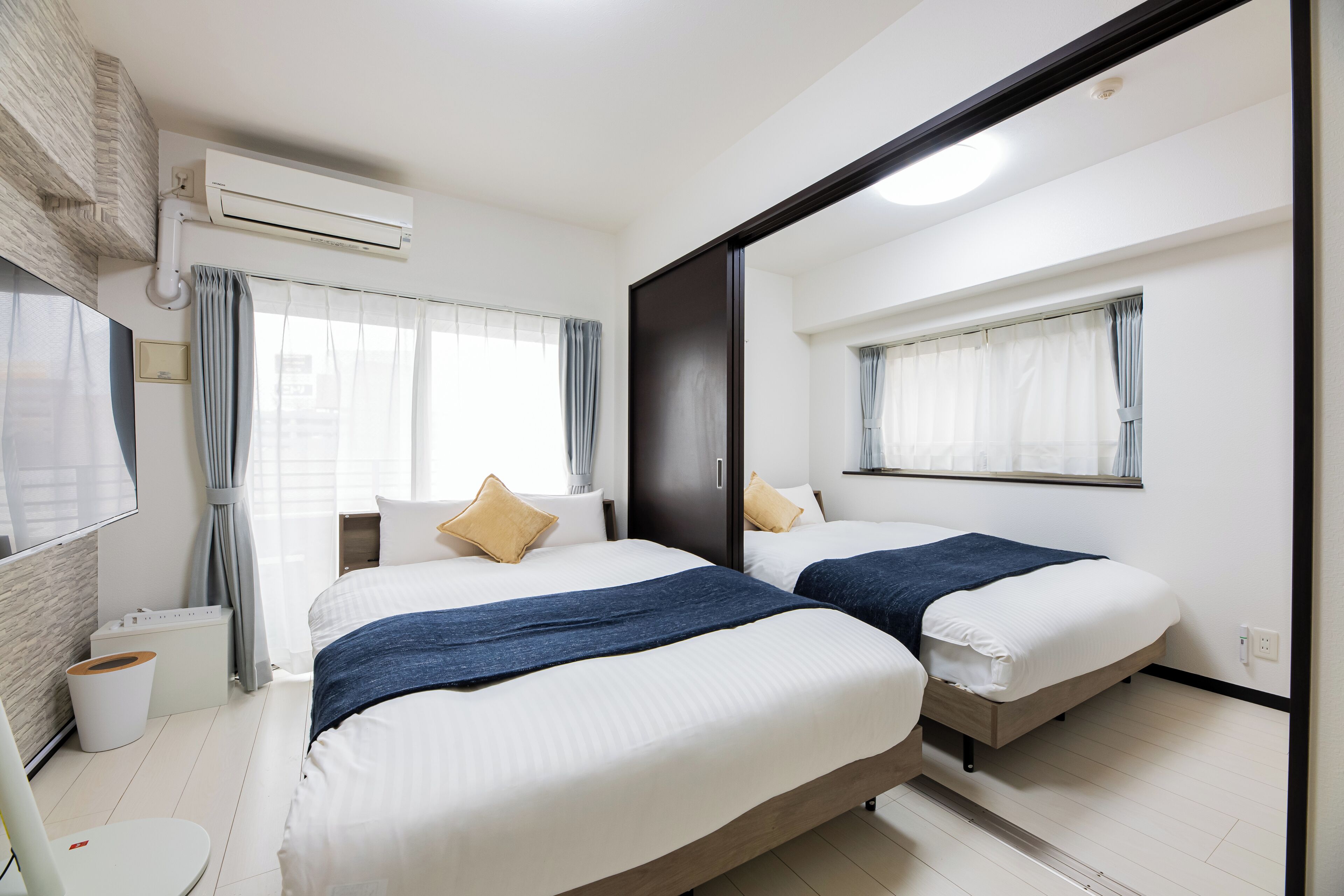 ห้องสแตนดาร์ดทวิน | Wi-Fi ฟรี