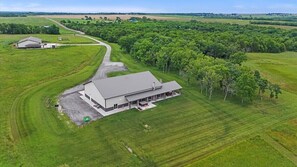 Exterior - Rantoul Wilderness Ranch On 440 Acres With Hot Tub (Rantoul)