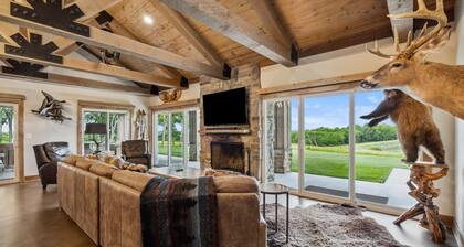 The Wilderness Lodge | Private 440-Acre Luxury Escape Outside of Kansas City
