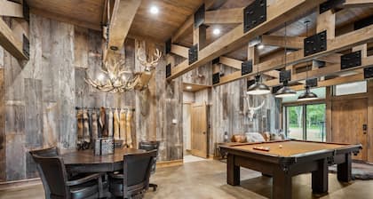 The Wilderness Lodge | Private 440-Acre Luxury Escape Outside of Kansas City