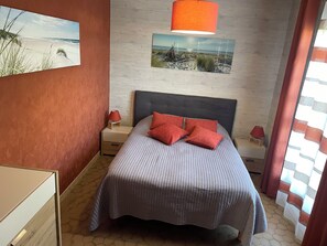 2 chambres, fer et planche à repasser, Wi-Fi