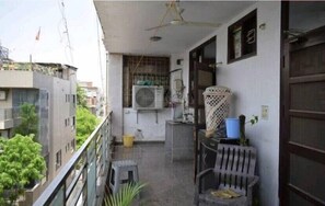 Luxury Apartment, 1 Bedroom, Balcony, City View | Balcony
