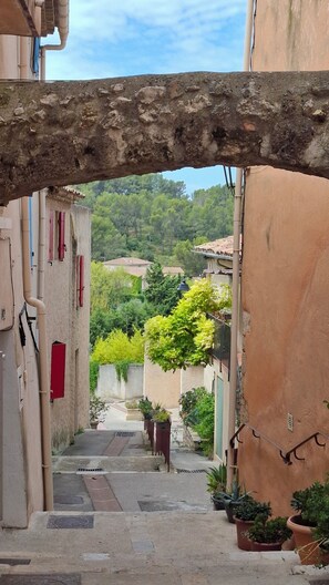 Enceinte de l’hébergement